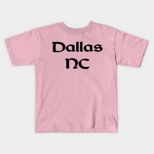 Dallas NC Kids T-Shirt